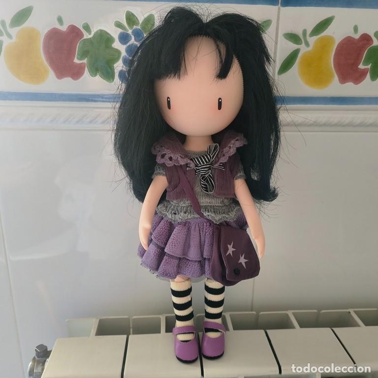 Mu&ntilde;ecas modernas: MU&Ntilde;ECA GORJUSS SANTORO VIOLETA ORIGINAL - Foto 1