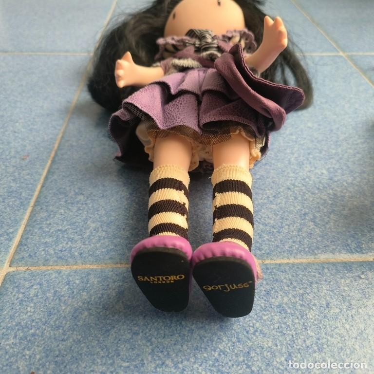 Mu&ntilde;ecas modernas: MU&Ntilde;ECA GORJUSS SANTORO VIOLETA ORIGINAL - Foto 3
