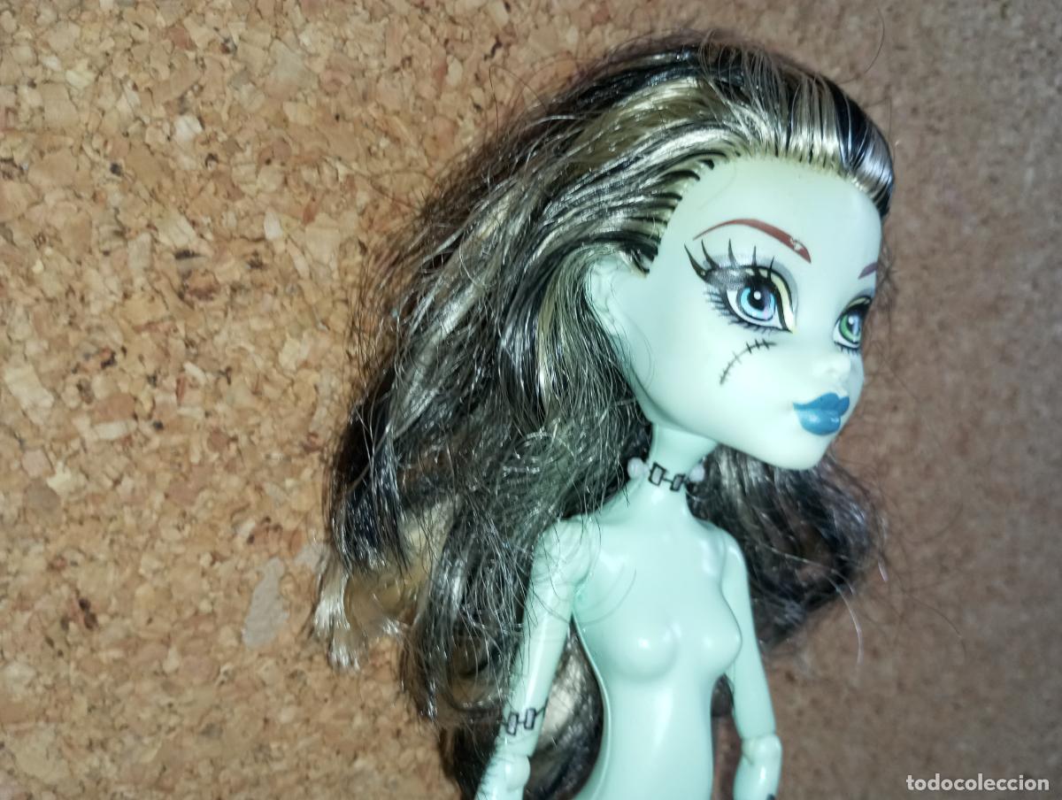 Mu&ntilde;ecas modernas: mu&ntilde;eca monster high frankie - Foto 2