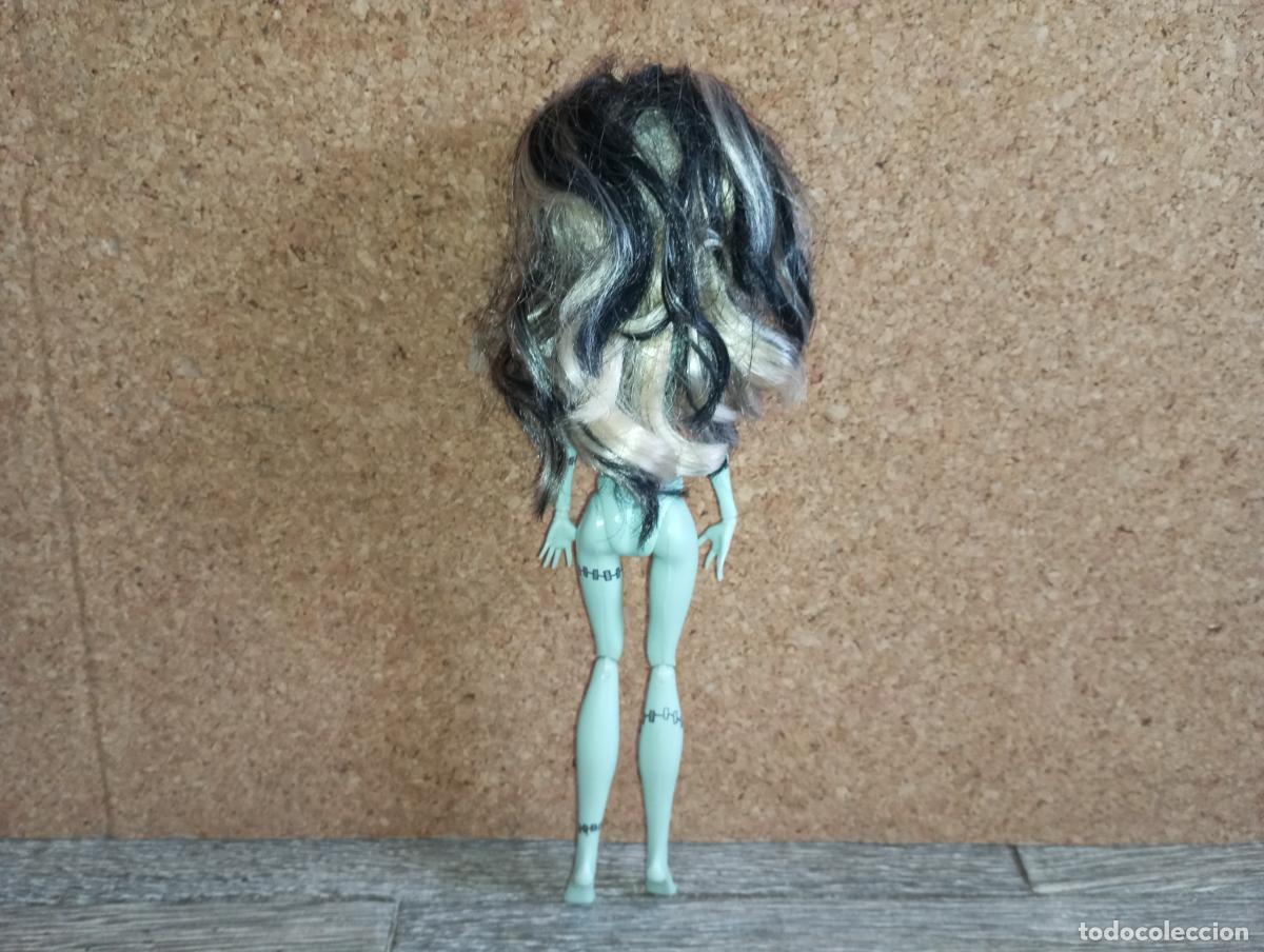 Mu&ntilde;ecas modernas: mu&ntilde;eca monster high frankie - Foto 7