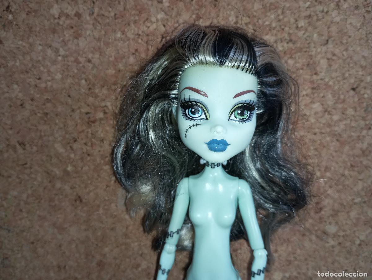 Mu&ntilde;ecas modernas: mu&ntilde;eca monster high frankie - Foto 1