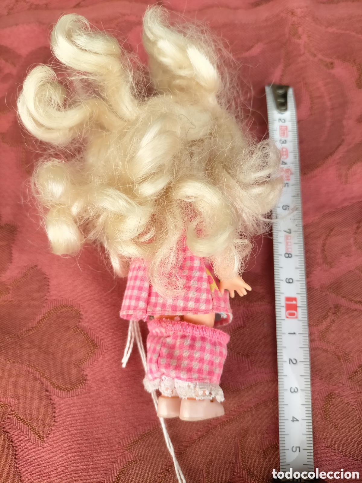 Mu&ntilde;ecas modernas: Mu&ntilde;eca de Mattel 11 cms rubia ojos azules - Foto 6