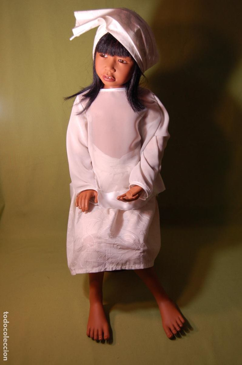 Mu&ntilde;ecas modernas: MU&Ntilde;ECA JERTEH DE PHILIP HEATH 1995 - Foto 4