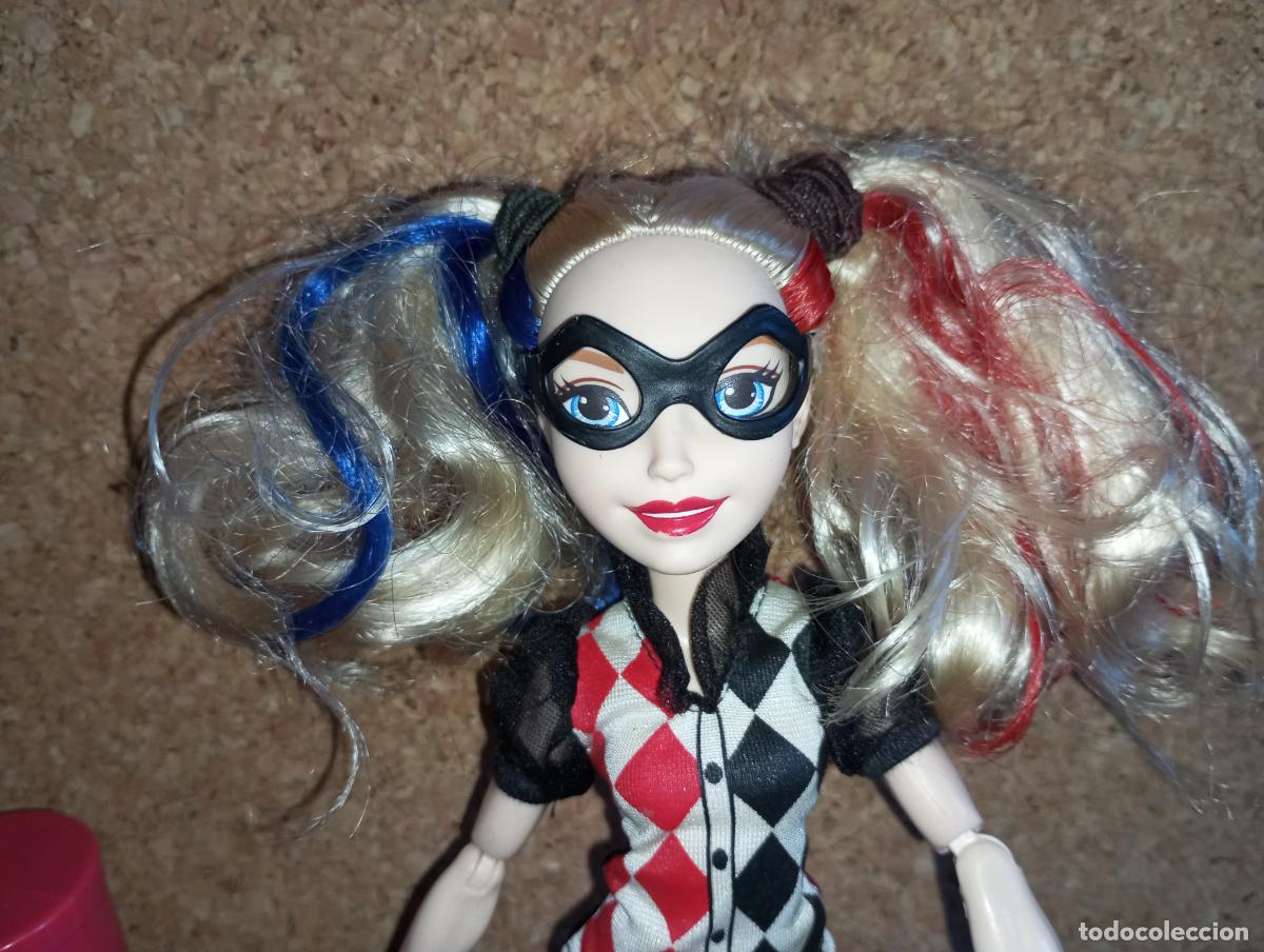 Mu&ntilde;ecas modernas: Mu&ntilde;eca DC super Heroe girls Harley Quinn - Foto 2