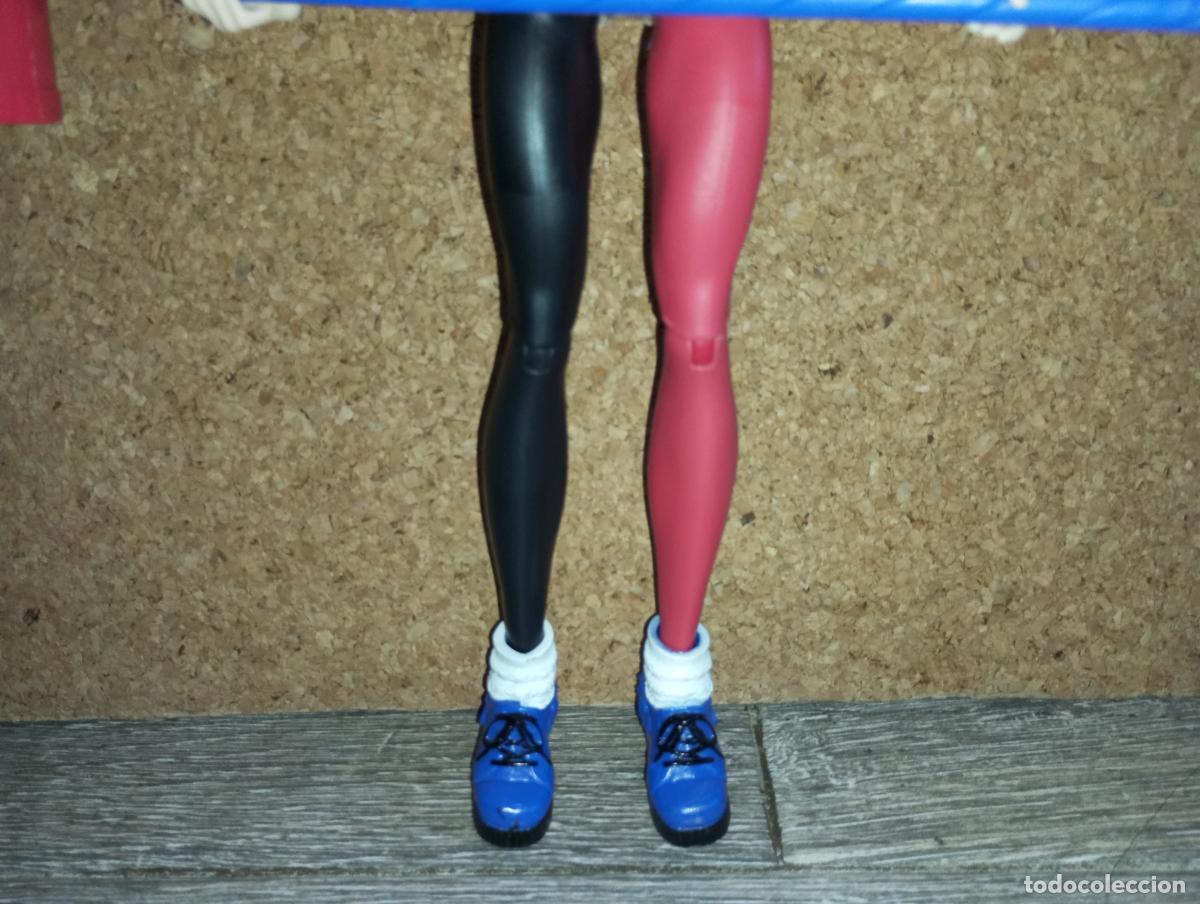 Mu&ntilde;ecas modernas: Mu&ntilde;eca DC super Heroe girls Harley Quinn - Foto 5
