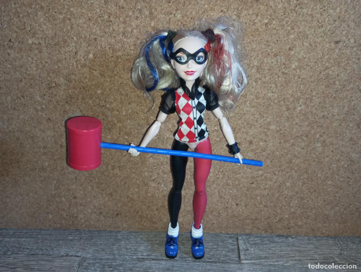 Mu&ntilde;ecas modernas: Mu&ntilde;eca DC super Heroe girls Harley Quinn - Foto 6