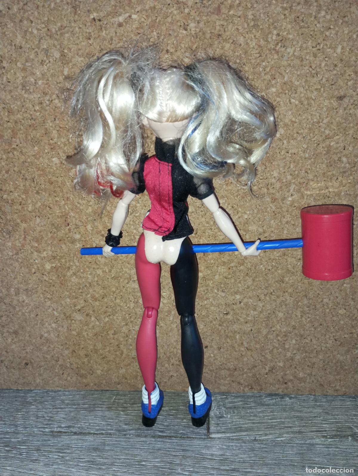 Mu&ntilde;ecas modernas: Mu&ntilde;eca DC super Heroe girls Harley Quinn - Foto 7