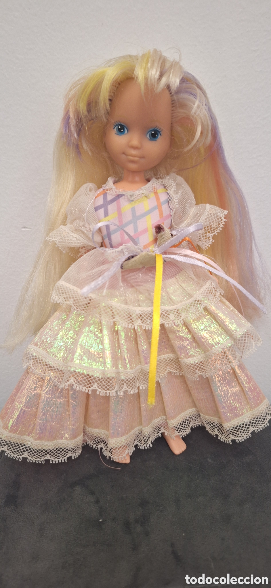 Mu&ntilde;ecas modernas: Mu&ntilde;eca Lady tirabuzones - Foto 1