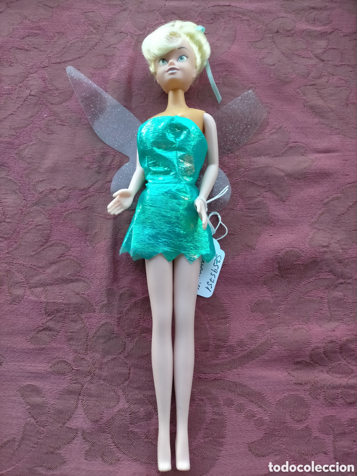 Mu&ntilde;ecas modernas: Mu&ntilde;eca Campanilla de Simba Toys Peter Pan - Foto 1