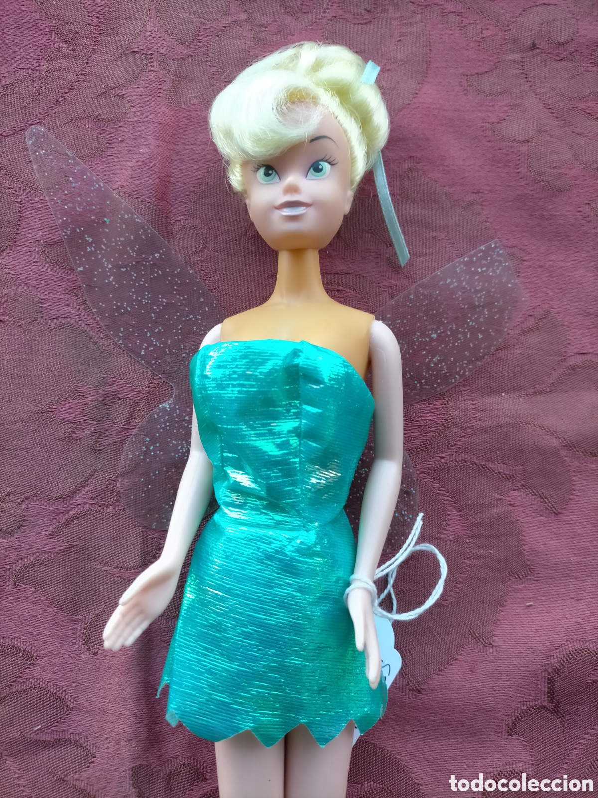 Mu&ntilde;ecas modernas: Mu&ntilde;eca Campanilla de Simba Toys Peter Pan - Foto 2