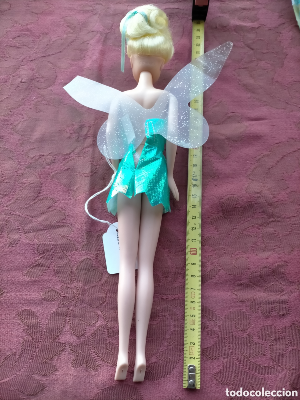 Mu&ntilde;ecas modernas: Mu&ntilde;eca Campanilla de Simba Toys Peter Pan - Foto 3