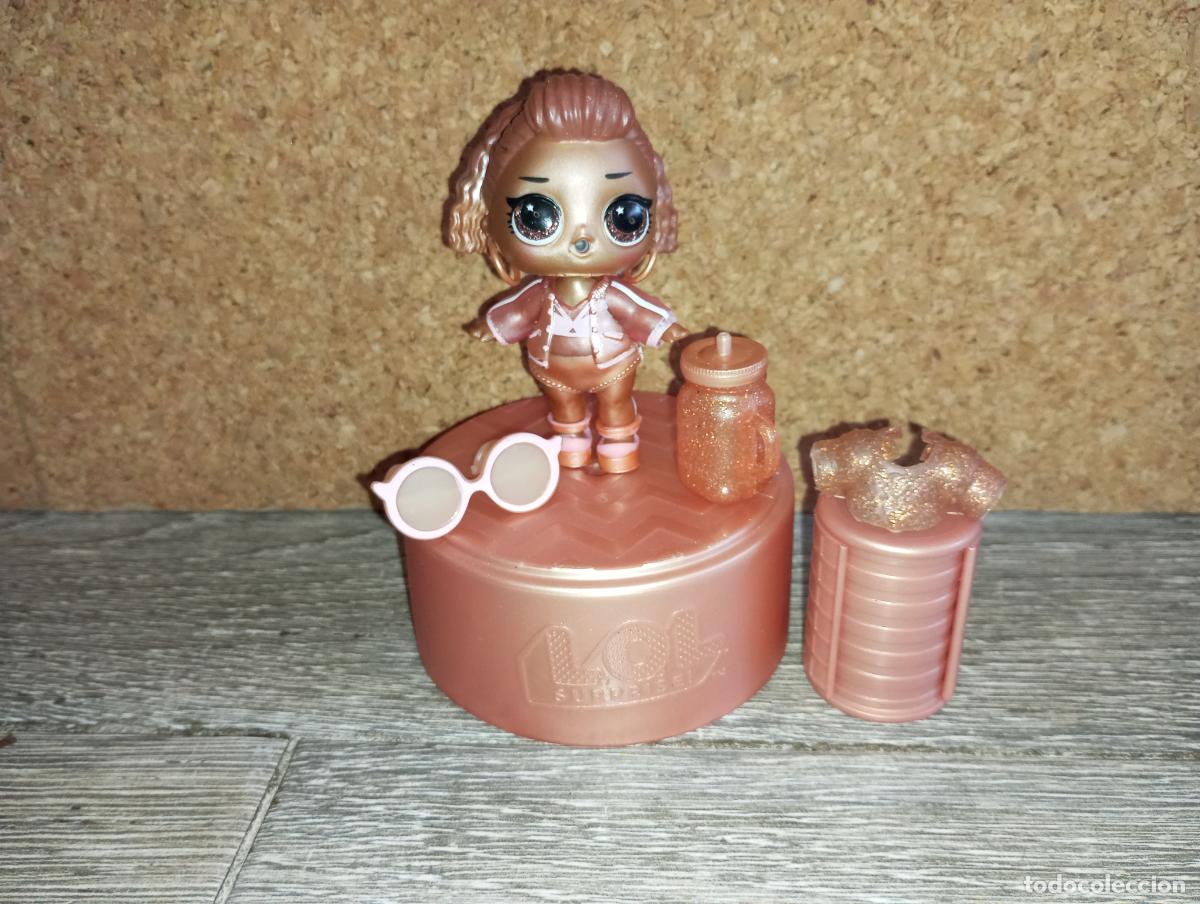 Mu&ntilde;ecas modernas: Mu&ntilde;eca Lol surprise instagold bebe - Foto 2