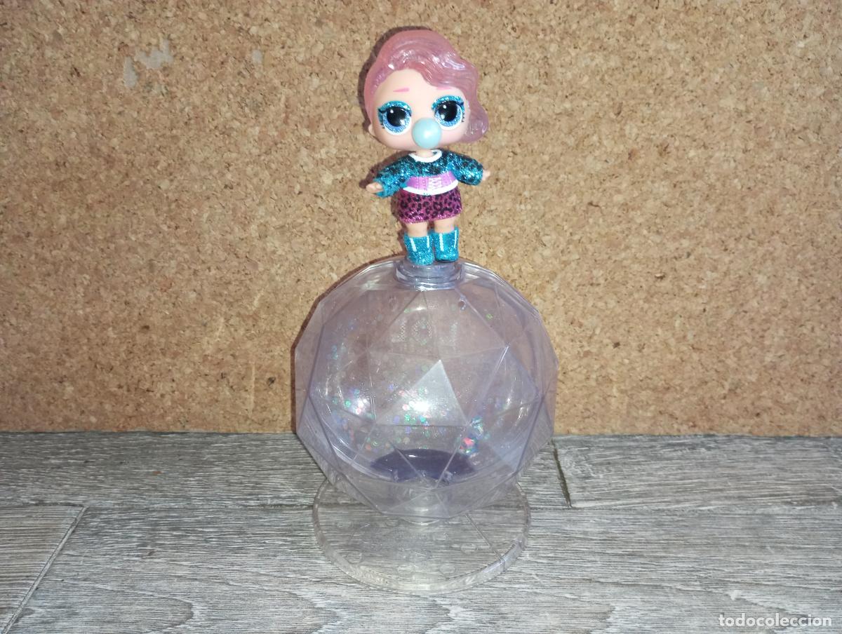 Mu&ntilde;ecas modernas: Mu&ntilde;eca Lol surprise glitter globe - Foto 2