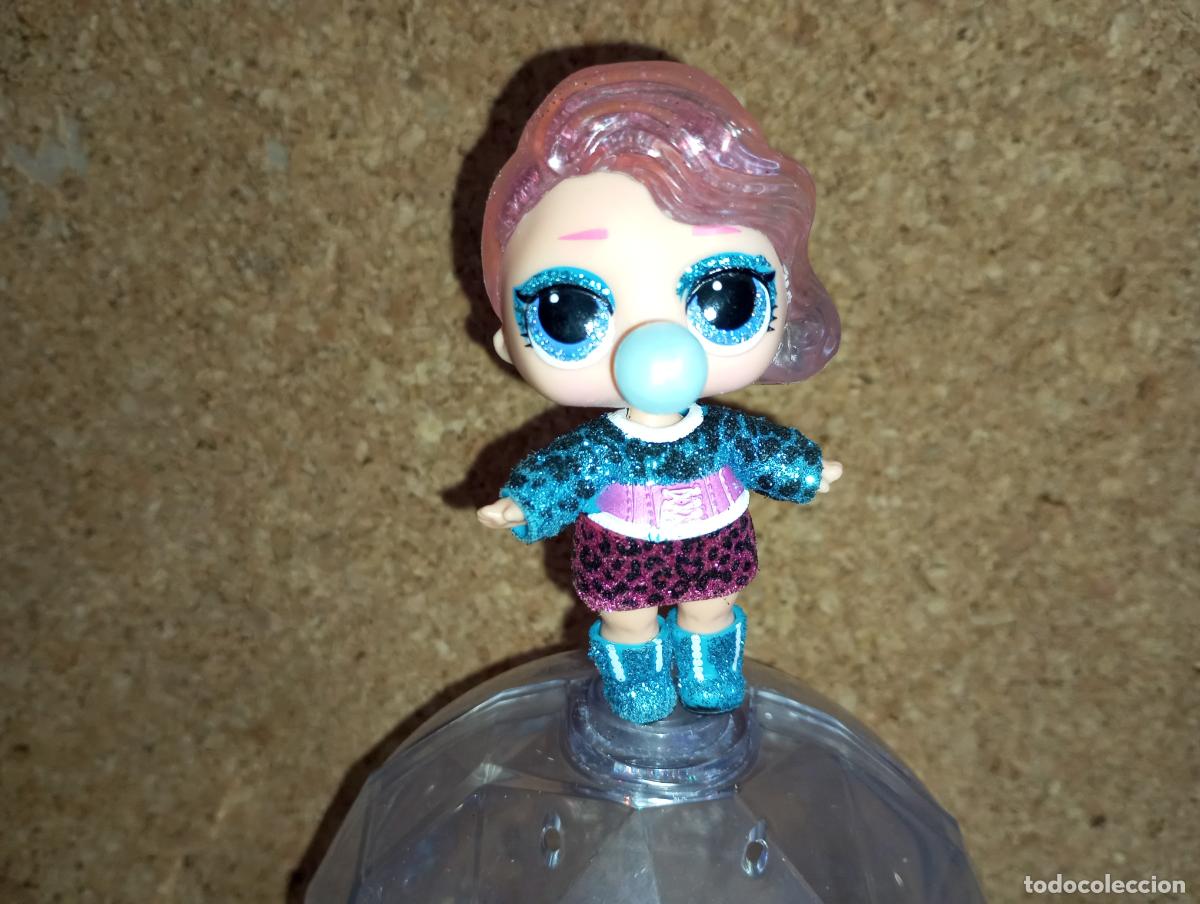 Mu&ntilde;ecas modernas: Mu&ntilde;eca Lol surprise glitter globe - Foto 1
