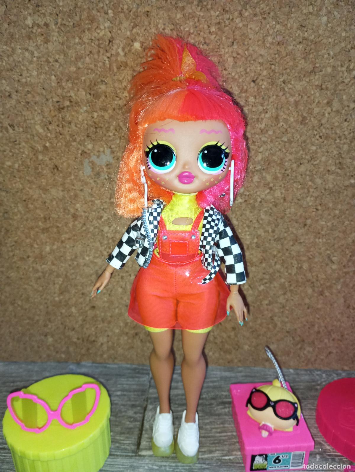 Mu&ntilde;ecas modernas: Mu&ntilde;eca lol surprise OMG Neonlicious - Foto 2