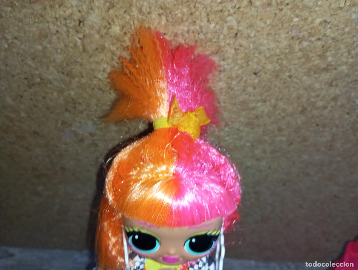 Mu&ntilde;ecas modernas: Mu&ntilde;eca lol surprise OMG Neonlicious - Foto 3