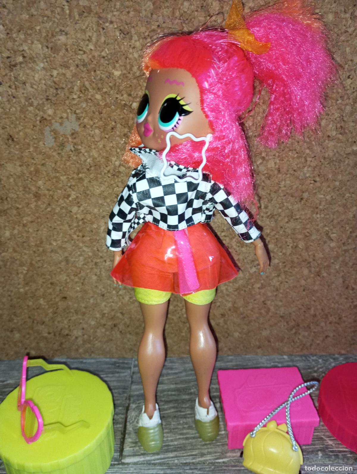 Mu&ntilde;ecas modernas: Mu&ntilde;eca lol surprise OMG Neonlicious - Foto 13