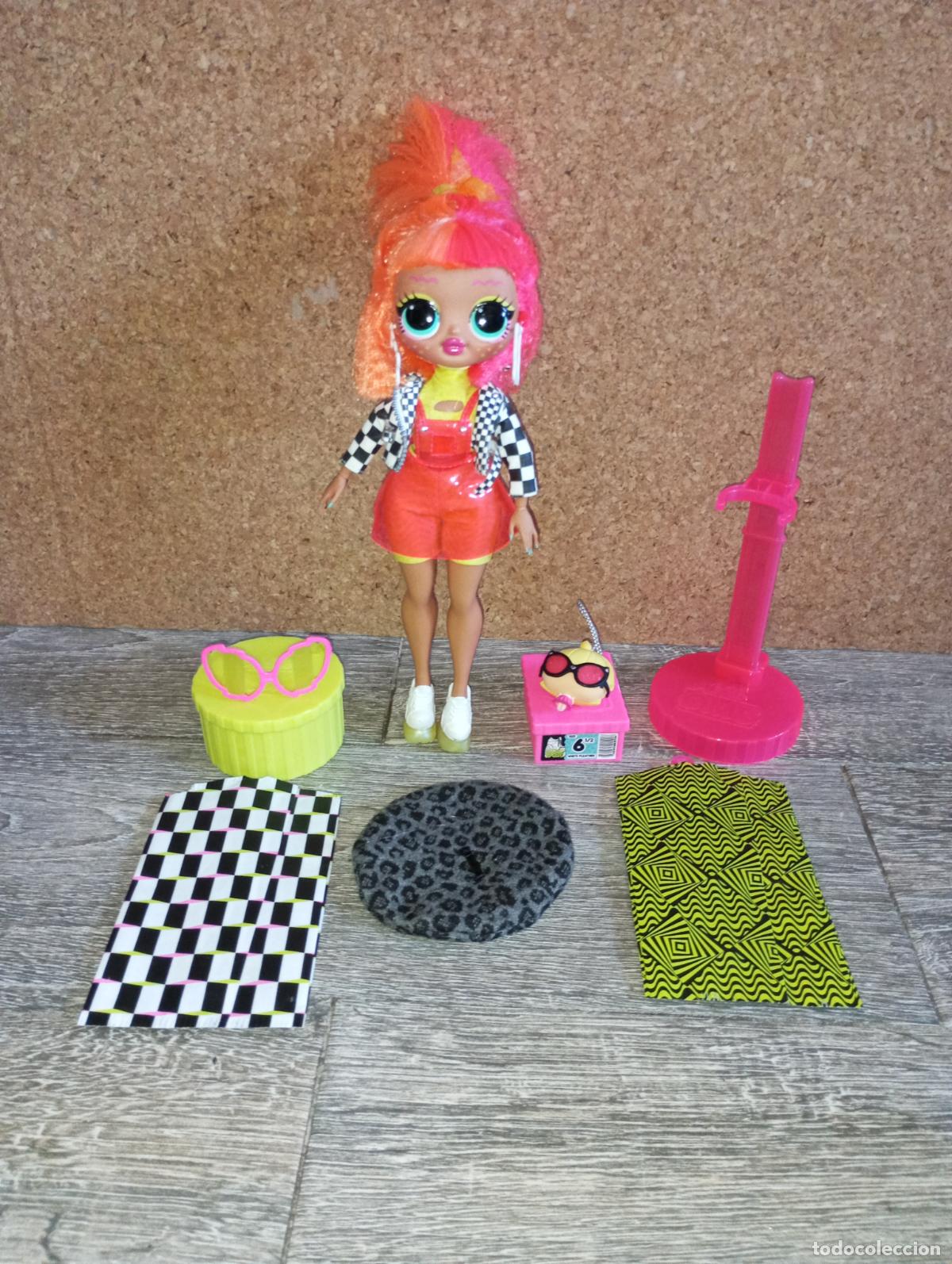 Mu&ntilde;ecas modernas: Mu&ntilde;eca lol surprise OMG Neonlicious - Foto 14