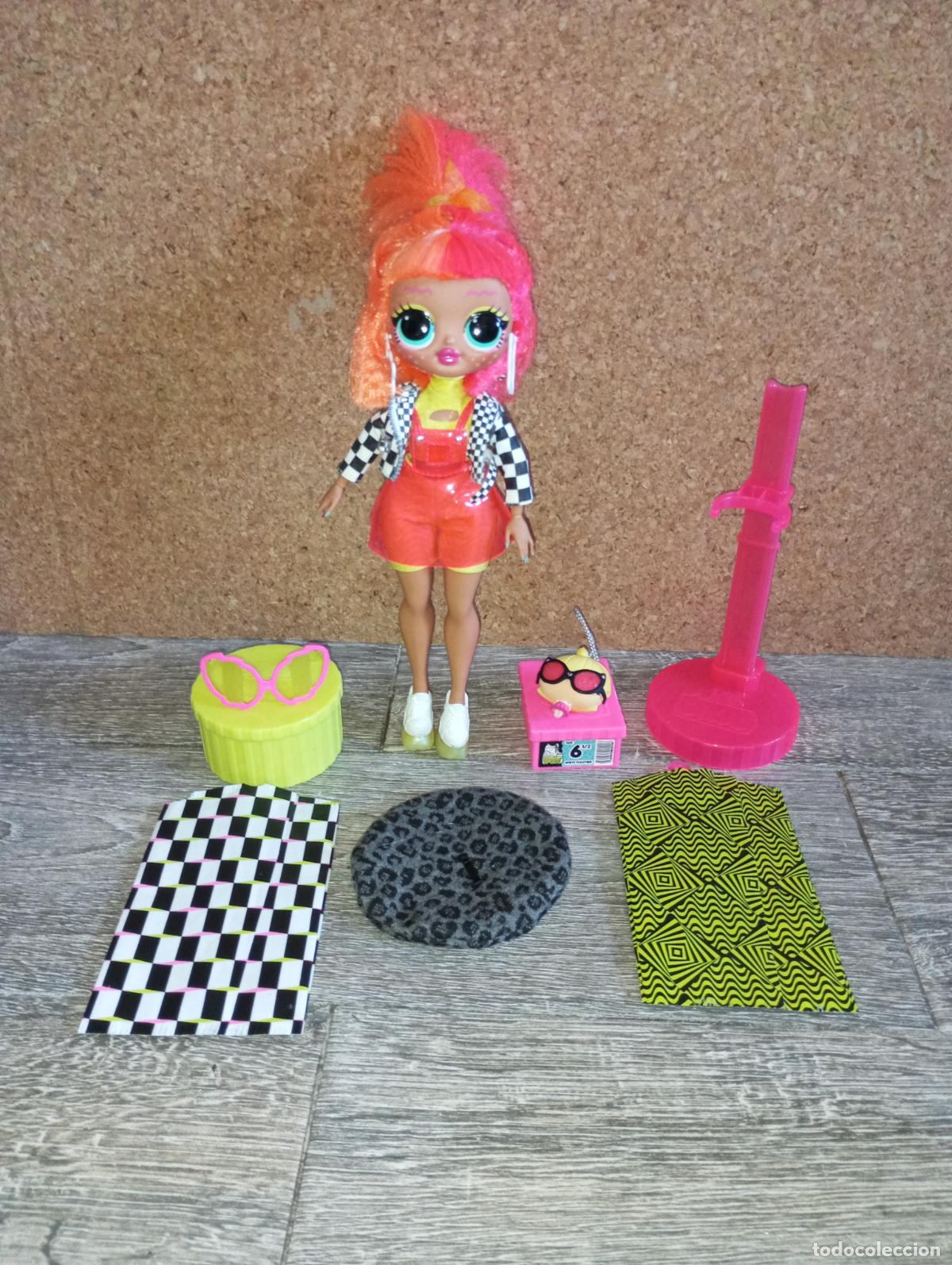 Mu&ntilde;ecas modernas: Mu&ntilde;eca lol surprise OMG Neonlicious - Foto 1