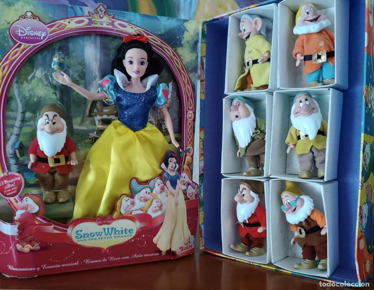 Mu&ntilde;ecas modernas: BLANCA NIEVES Y LOS 7 ENANITOS - Foto 1