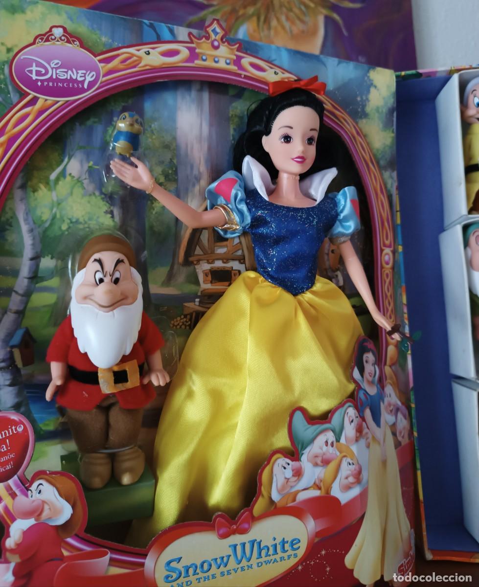 Mu&ntilde;ecas modernas: BLANCA NIEVES Y LOS 7 ENANITOS - Foto 3