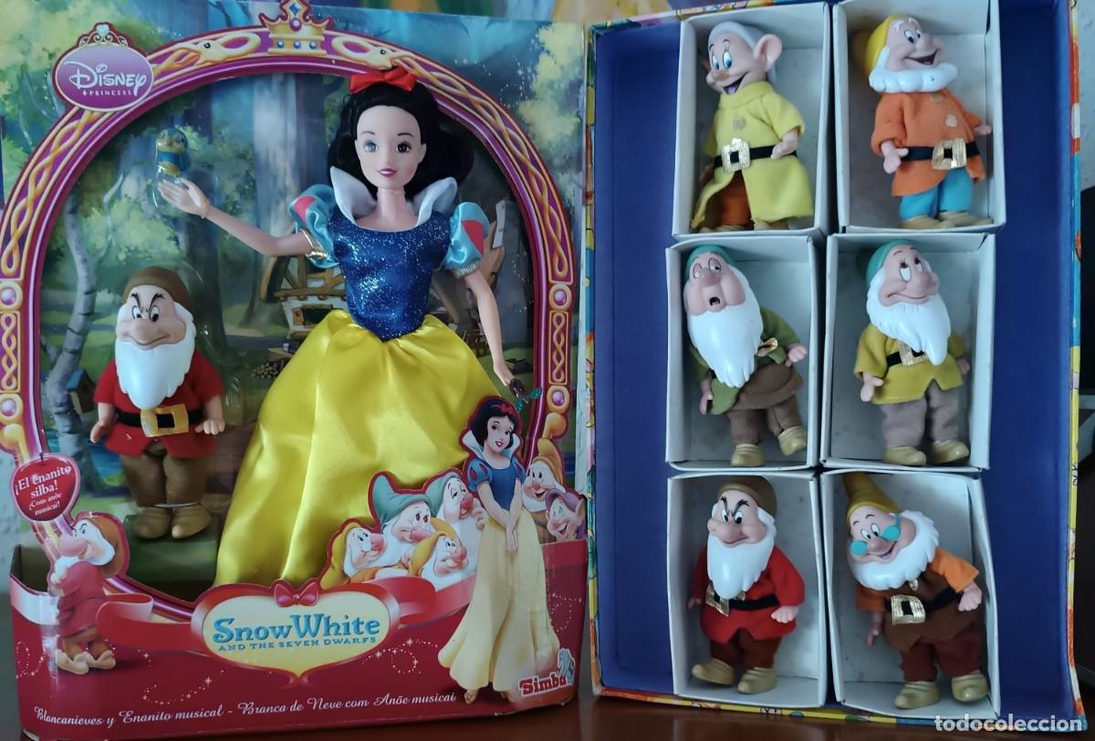 Mu&ntilde;ecas modernas: BLANCA NIEVES Y LOS 7 ENANITOS - Foto 5