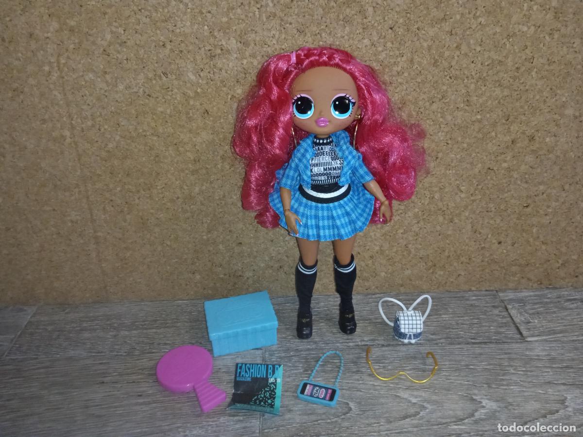 Mu&ntilde;ecas modernas: Mu&ntilde;eca lol surprise OMG Class Prez - Foto 1