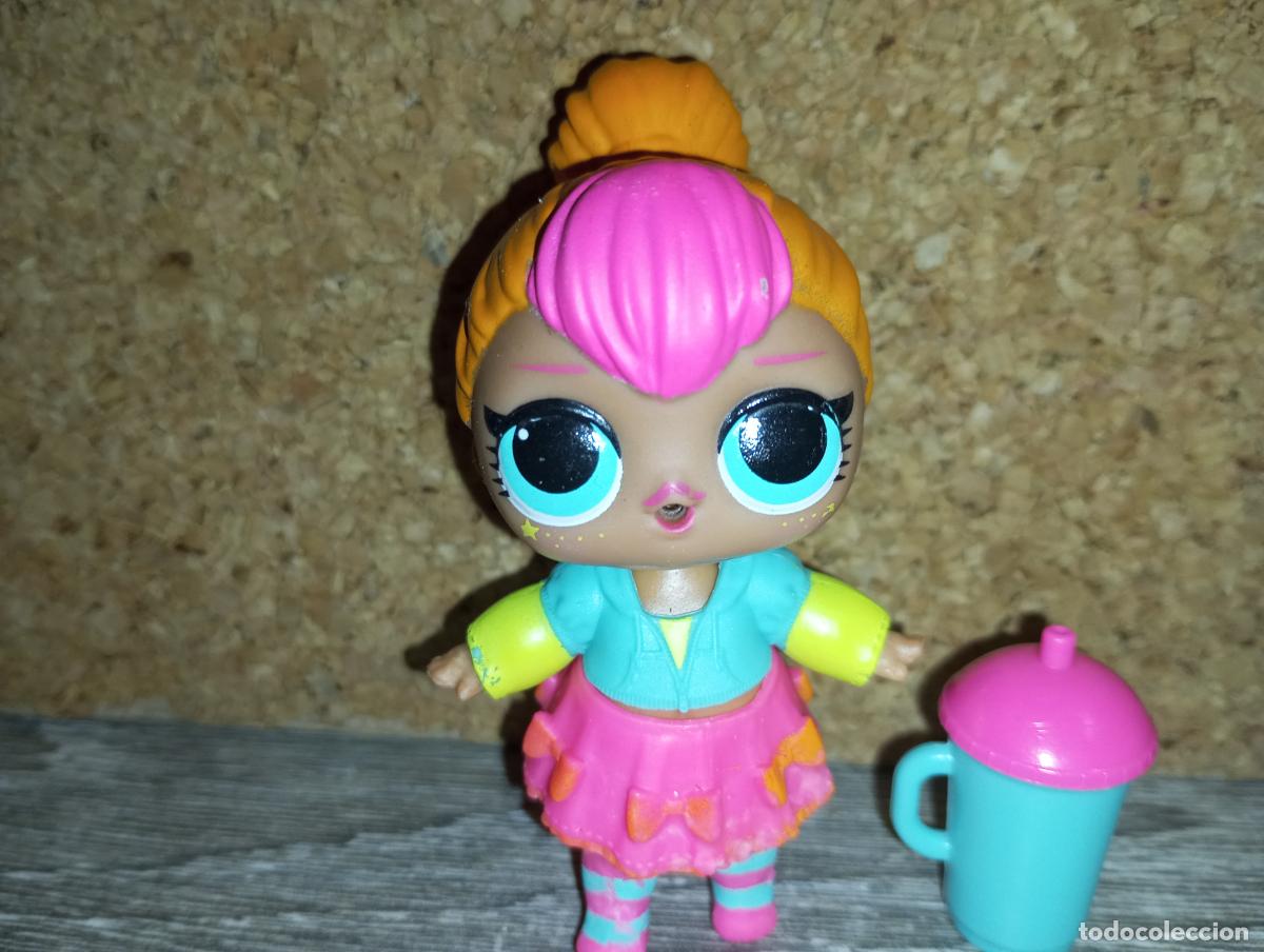 Mu&ntilde;ecas modernas: Mu&ntilde;eca Lol surprise Ne&oacute;n QT - Foto 2