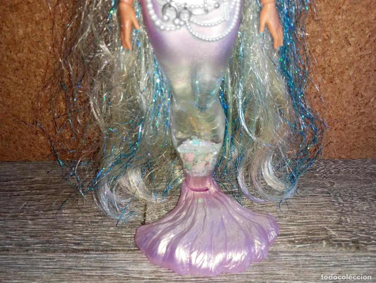 Mu&ntilde;ecas modernas: Mu&ntilde;eca sirena mermaze mermaizd - Foto 4