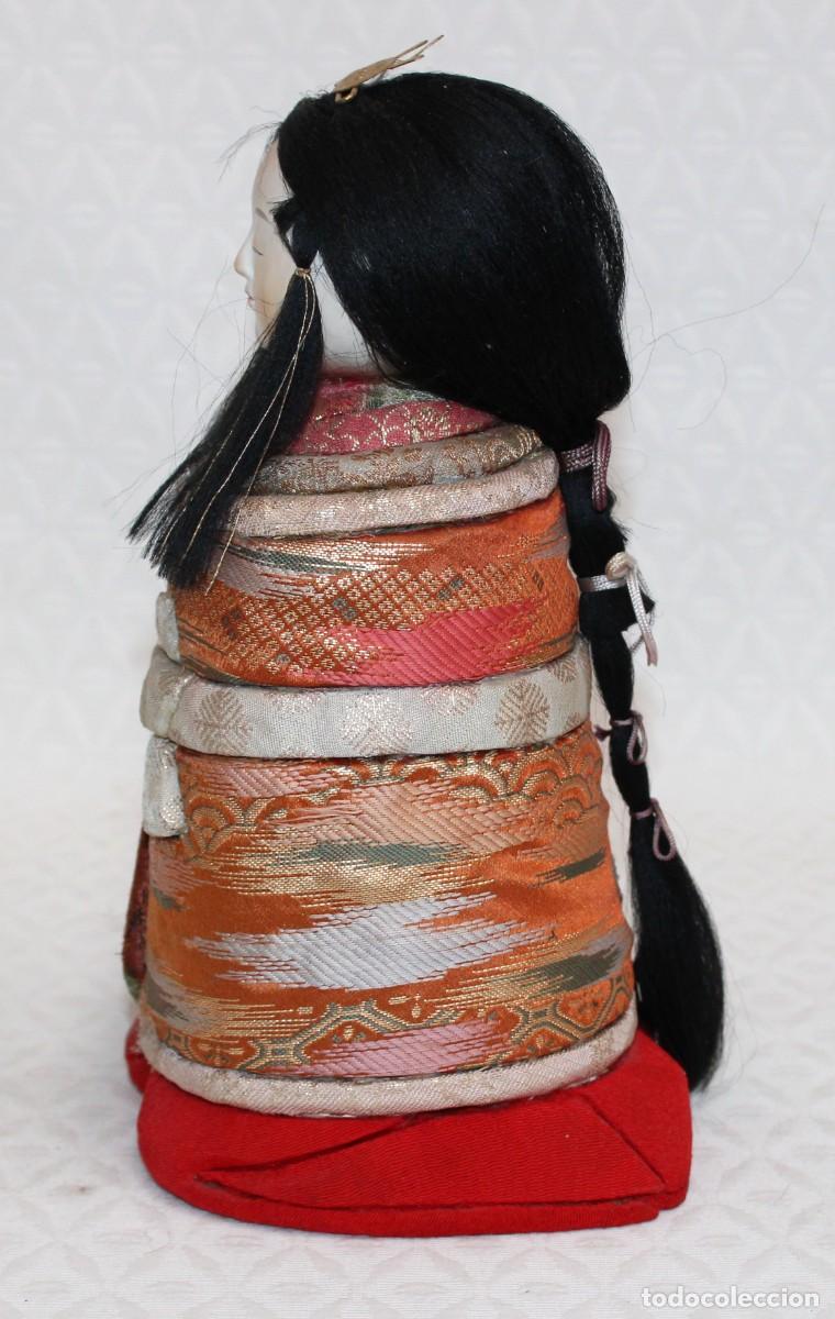 Mu&ntilde;ecas modernas: MU&Ntilde;ECA ASIATICA CON CUERPO DE MADERA - Foto 3