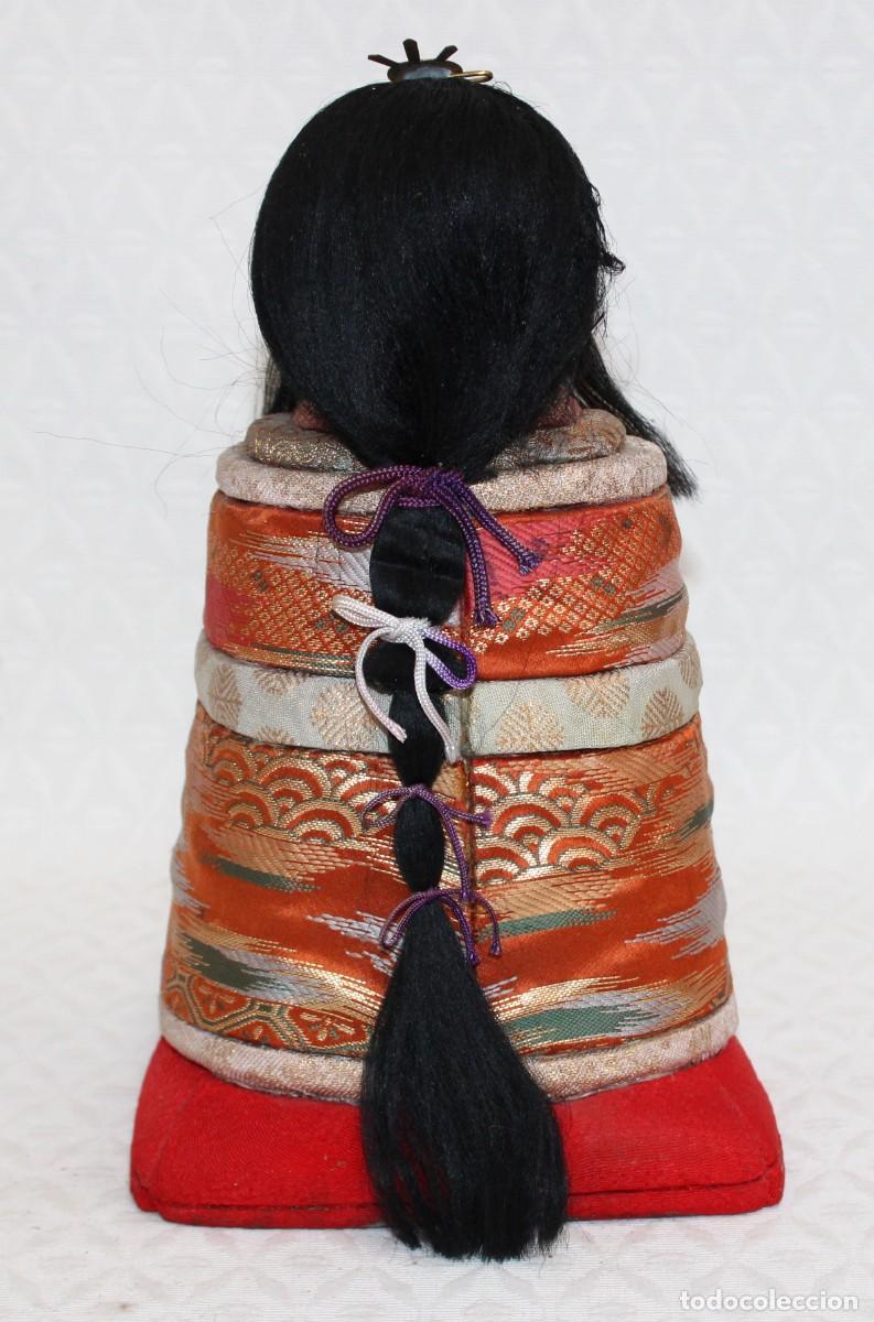 Mu&ntilde;ecas modernas: MU&Ntilde;ECA ASIATICA CON CUERPO DE MADERA - Foto 4