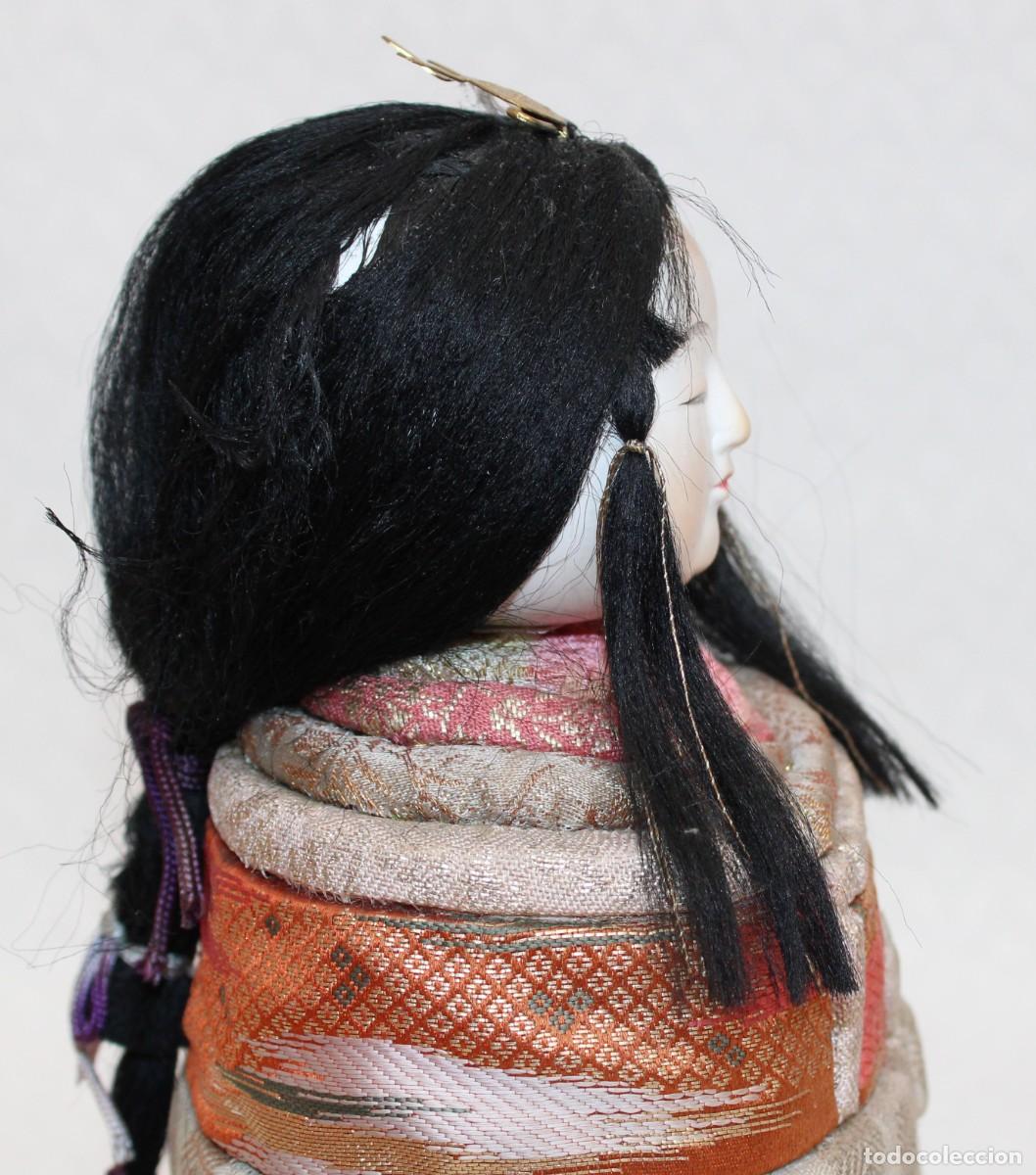 Mu&ntilde;ecas modernas: MU&Ntilde;ECA ASIATICA CON CUERPO DE MADERA - Foto 5