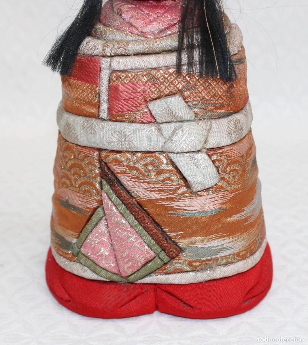 Mu&ntilde;ecas modernas: MU&Ntilde;ECA ASIATICA CON CUERPO DE MADERA - Foto 6