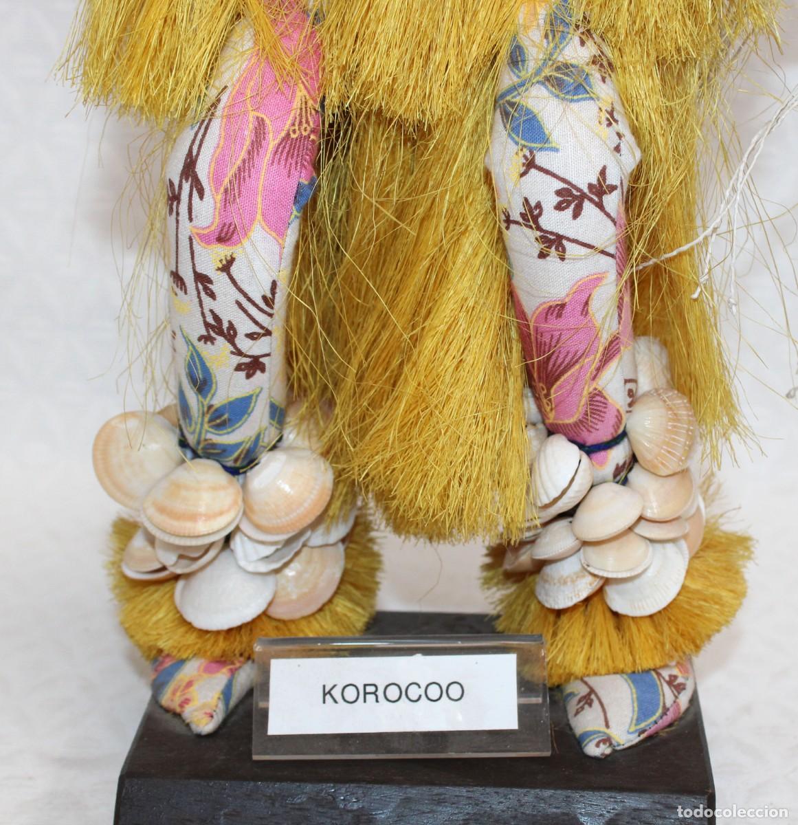 Mu&ntilde;ecas modernas: MU&Ntilde;ECO AFRICANO. KOROCOO - Foto 2