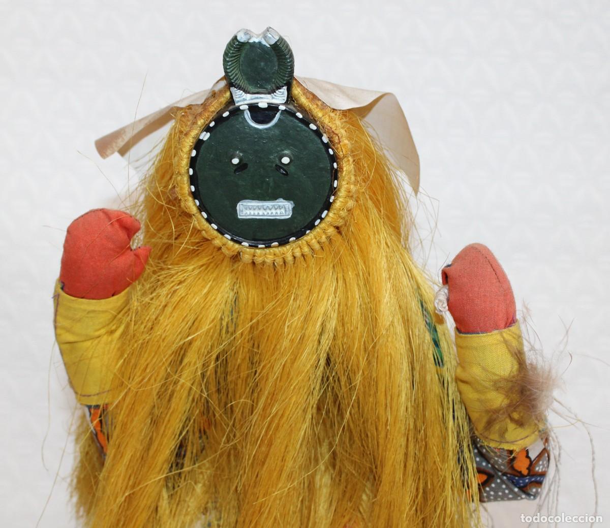 Mu&ntilde;ecas modernas: MU&Ntilde;ECO AFRICANO. KOROCOO - Foto 4
