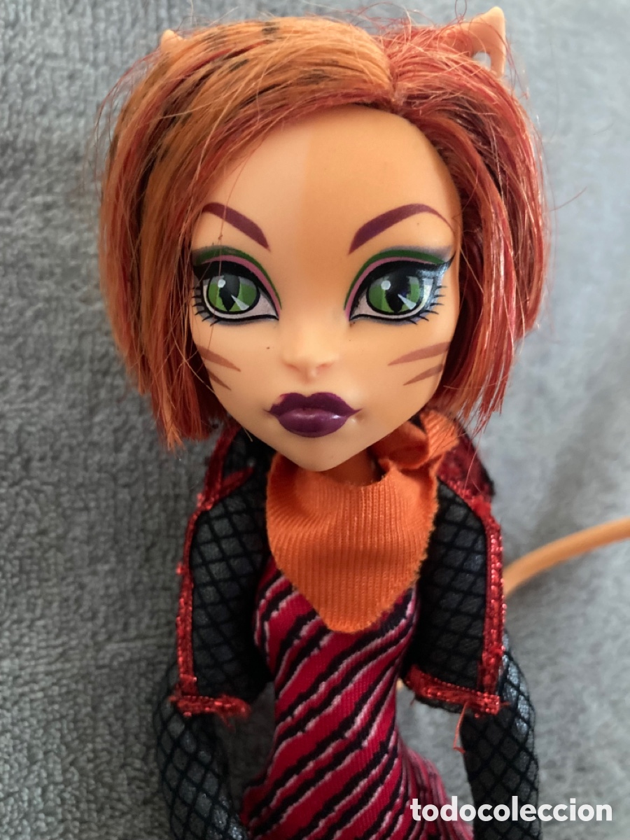 Mu&ntilde;ecas modernas: Mu&ntilde;eca Monster High Toralei - Foto 3