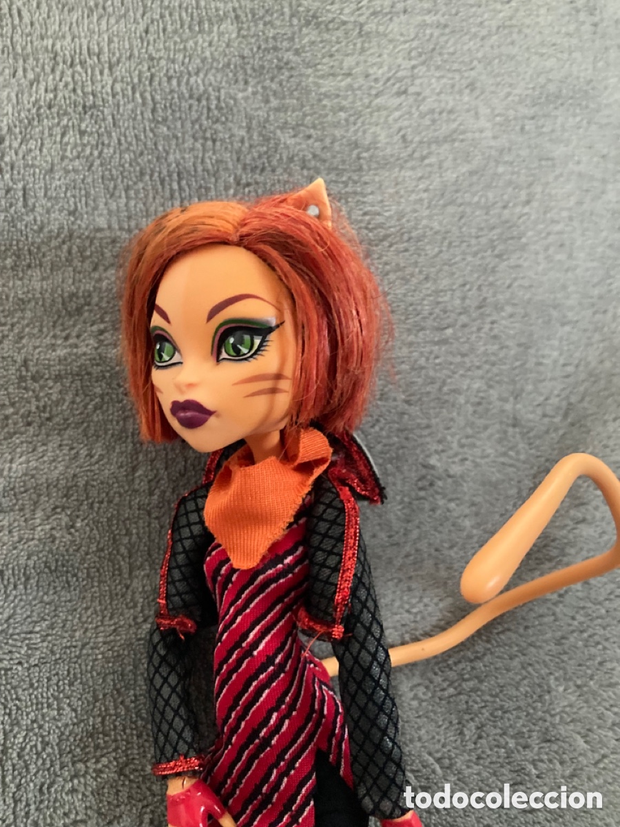 Mu&ntilde;ecas modernas: Mu&ntilde;eca Monster High Toralei - Foto 4