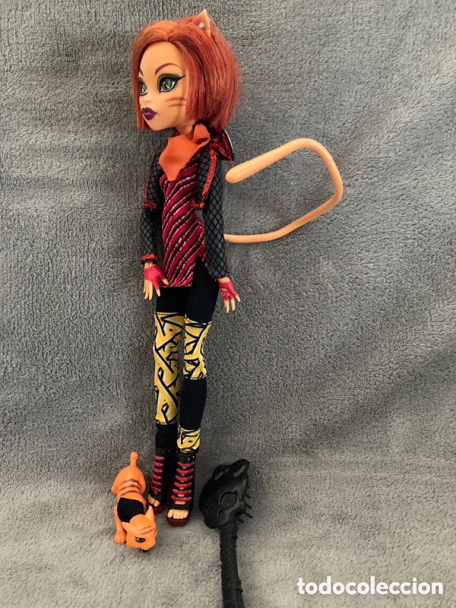 Mu&ntilde;ecas modernas: Mu&ntilde;eca Monster High Toralei - Foto 5