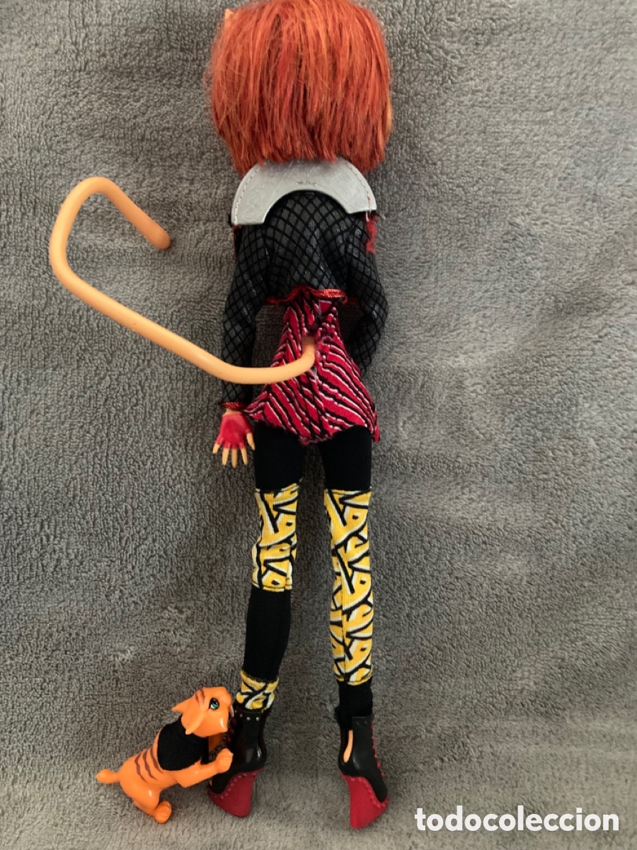 Mu&ntilde;ecas modernas: Mu&ntilde;eca Monster High Toralei - Foto 6