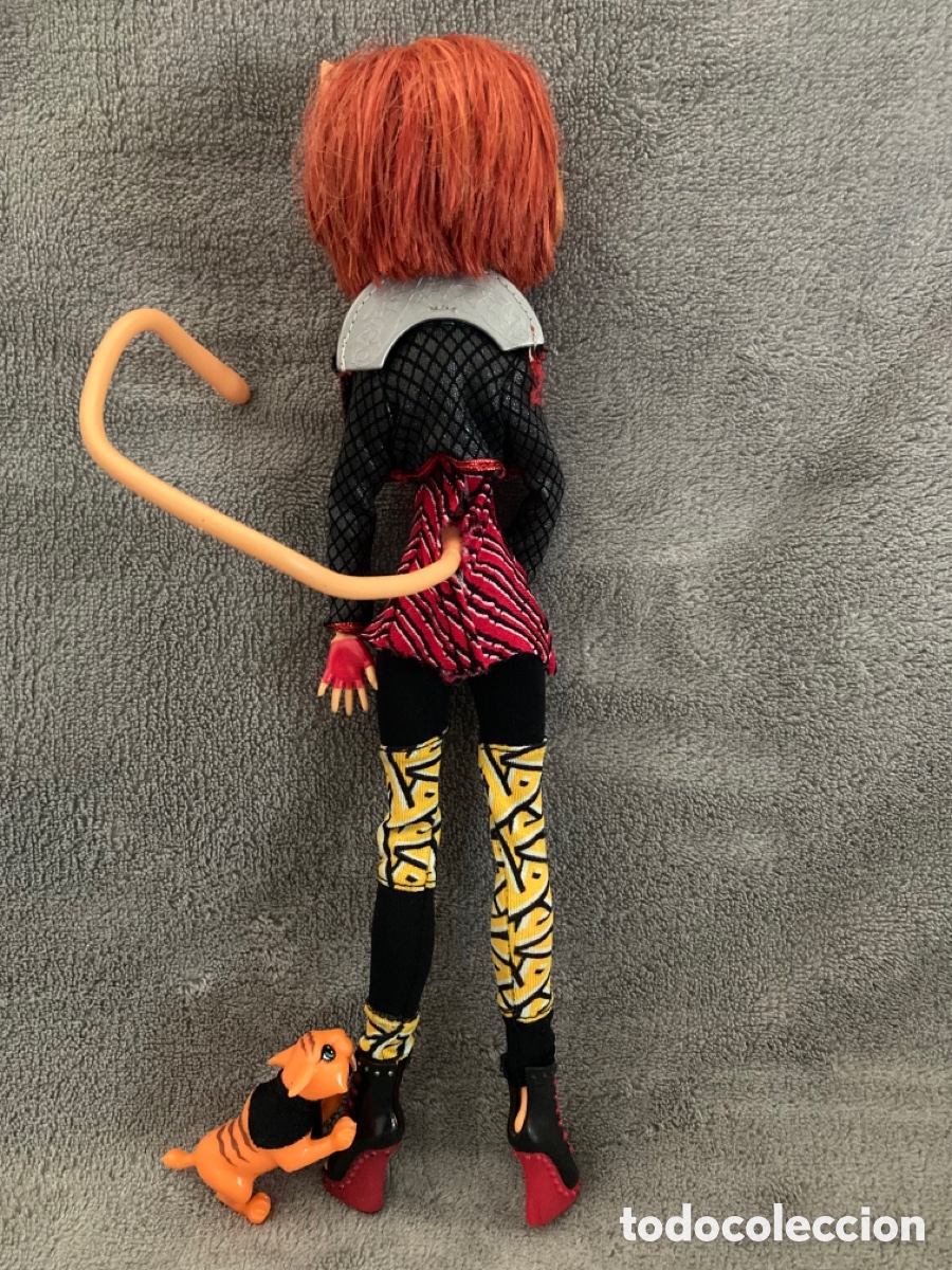 Mu&ntilde;ecas modernas: Mu&ntilde;eca Monster High Toralei - Foto 7