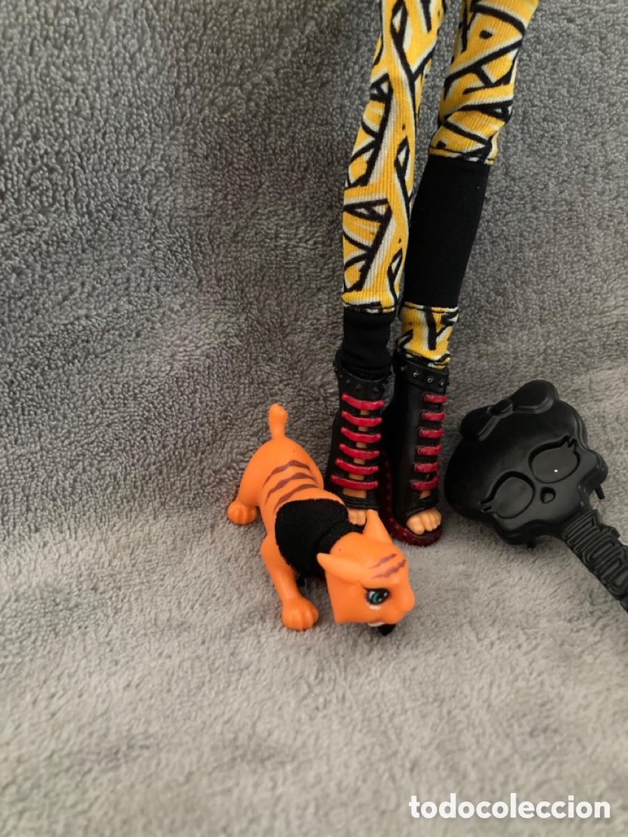 Mu&ntilde;ecas modernas: Mu&ntilde;eca Monster High Toralei - Foto 8