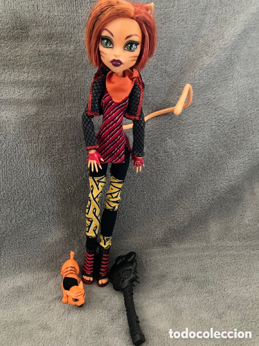 Mu&ntilde;ecas modernas: Mu&ntilde;eca Monster High Toralei - Foto 1