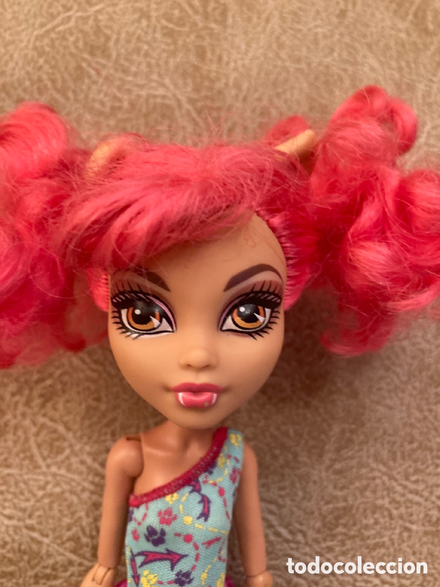 Mu&ntilde;ecas modernas: Mu&ntilde;eca Monster High Howleen Wolf - Foto 2