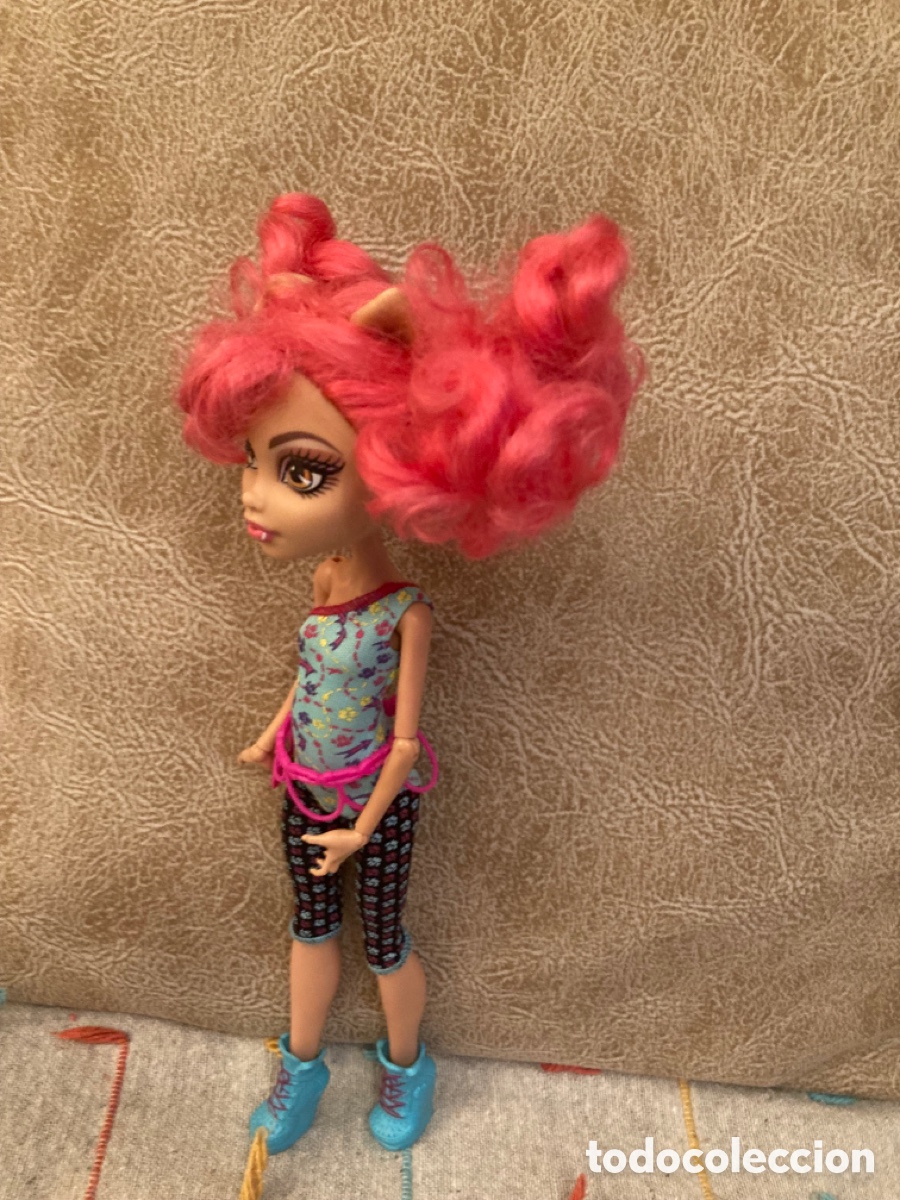 Mu&ntilde;ecas modernas: Mu&ntilde;eca Monster High Howleen Wolf - Foto 5
