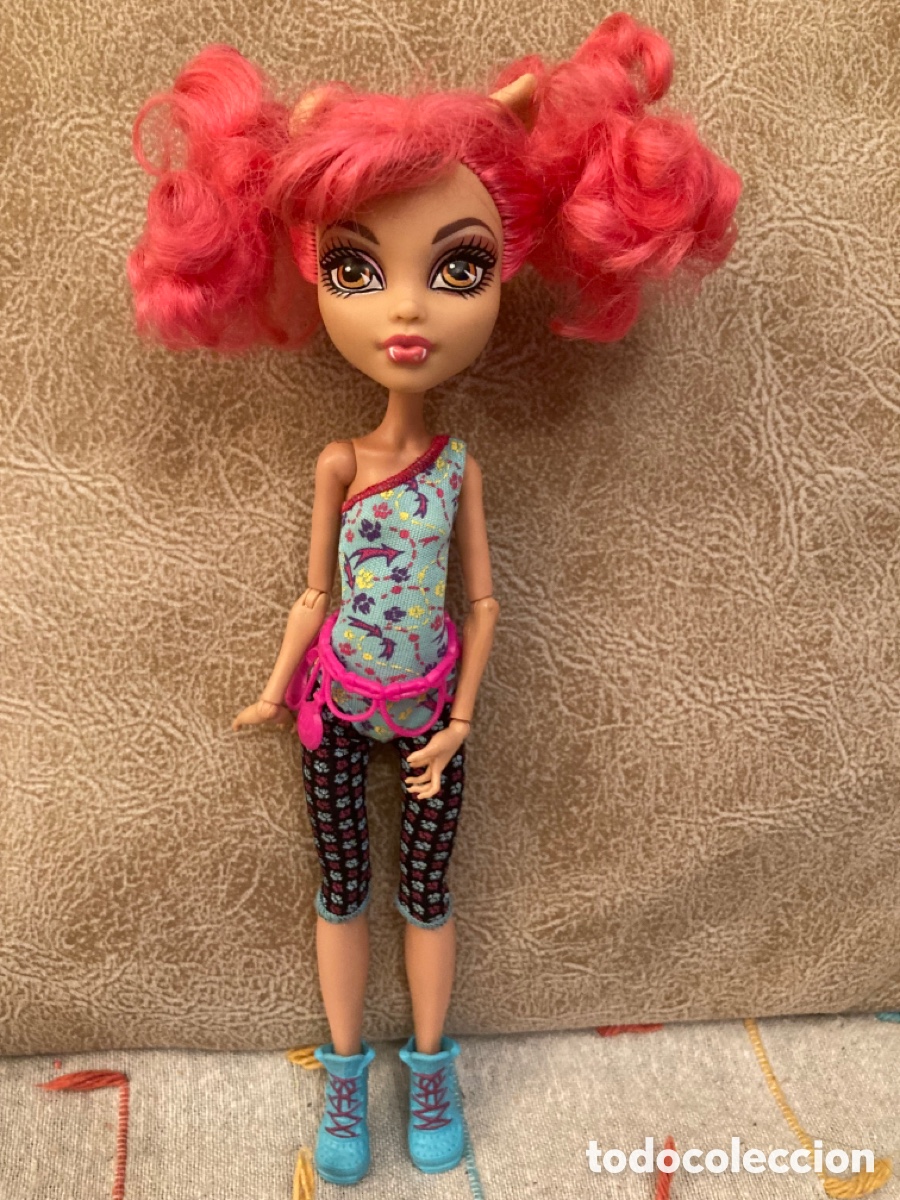 Mu&ntilde;ecas modernas: Mu&ntilde;eca Monster High Howleen Wolf - Foto 1