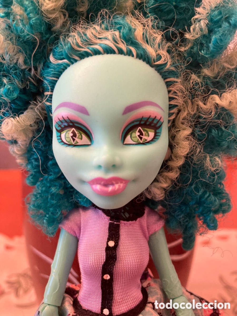 Mu&ntilde;ecas modernas: Mu&ntilde;eca Monster High Honey Swamp - Foto 2