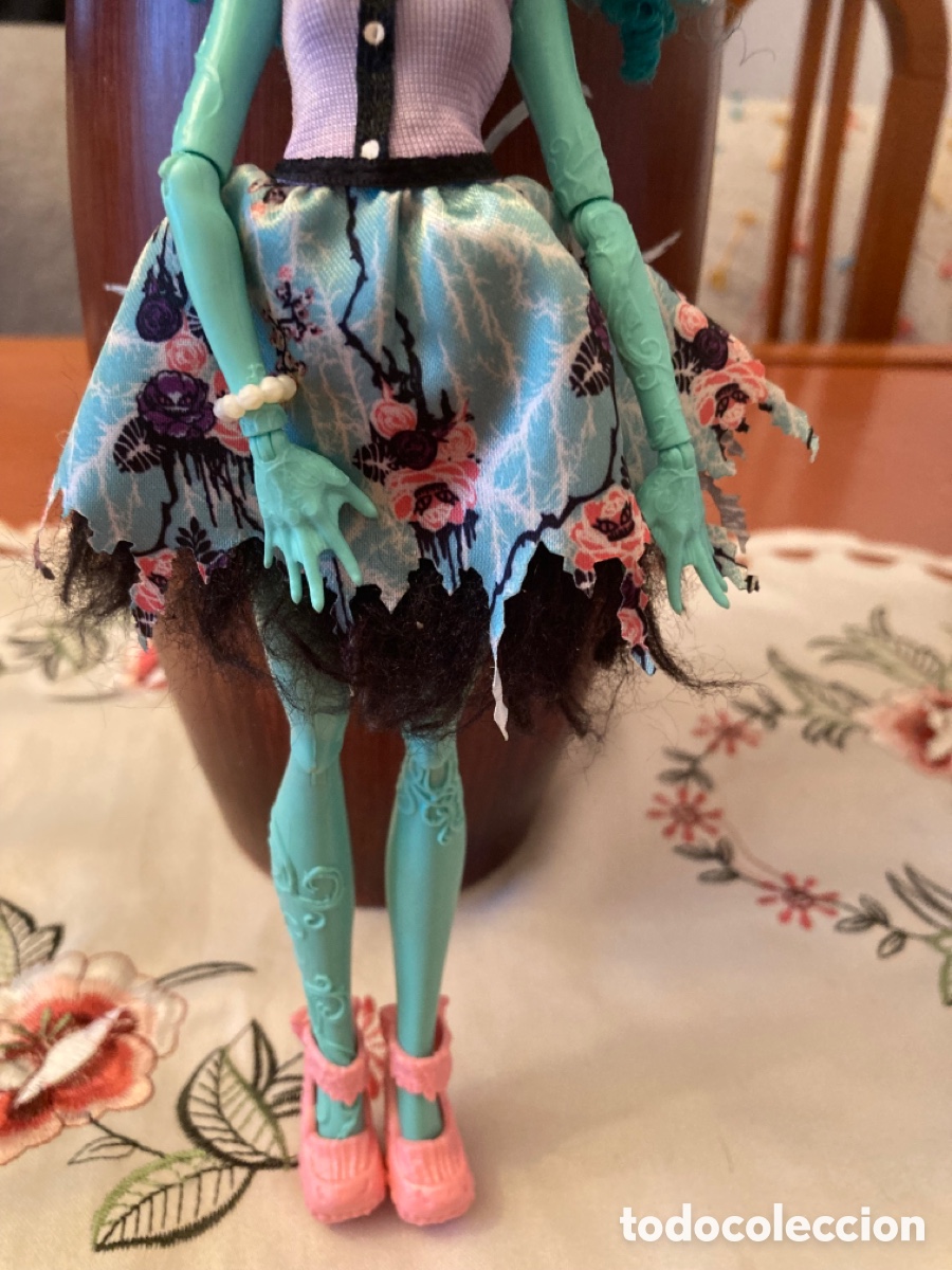 Mu&ntilde;ecas modernas: Mu&ntilde;eca Monster High Honey Swamp - Foto 3