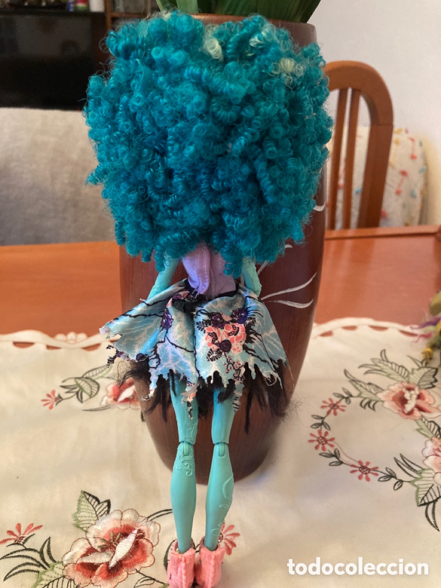 Mu&ntilde;ecas modernas: Mu&ntilde;eca Monster High Honey Swamp - Foto 4