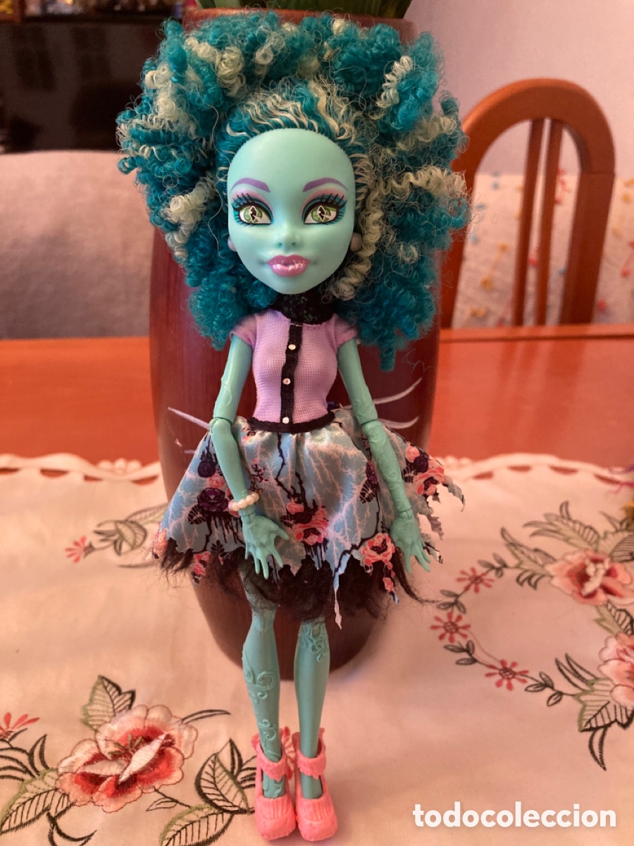 Mu&ntilde;ecas modernas: Mu&ntilde;eca Monster High Honey Swamp - Foto 1