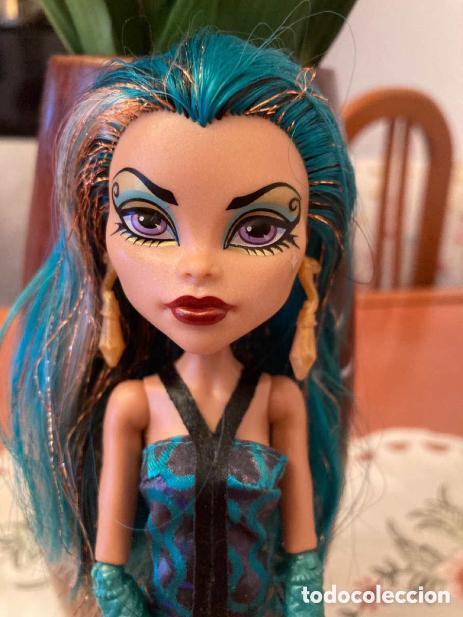 Mu&ntilde;ecas modernas: Mu&ntilde;eca Monster High Nesfera de Nile - Foto 2